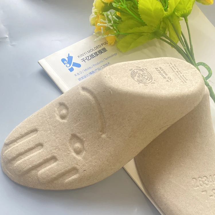 Cardboard Pulp Shoe Inserts Tree to Keep Shape Form for Women and Men Shoes Pulp Shoe Brace