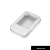 Silver 88x60x16mm with half window(300pcs/carton)