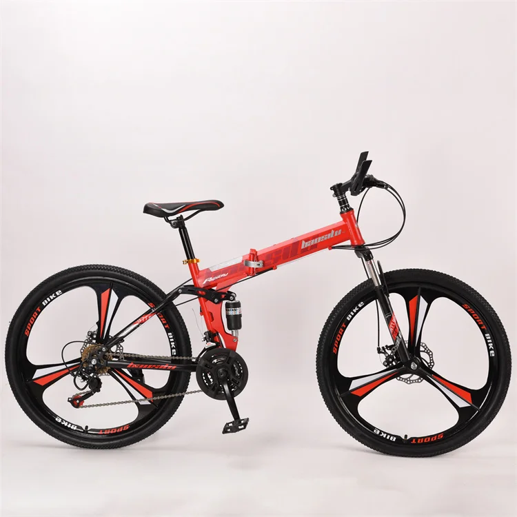 2024 20 16/14 Inch Folding Mini Light Portable Adult Bikes