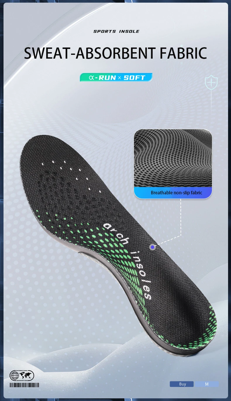 Custom Arch Support Sports Insoles Wholesale