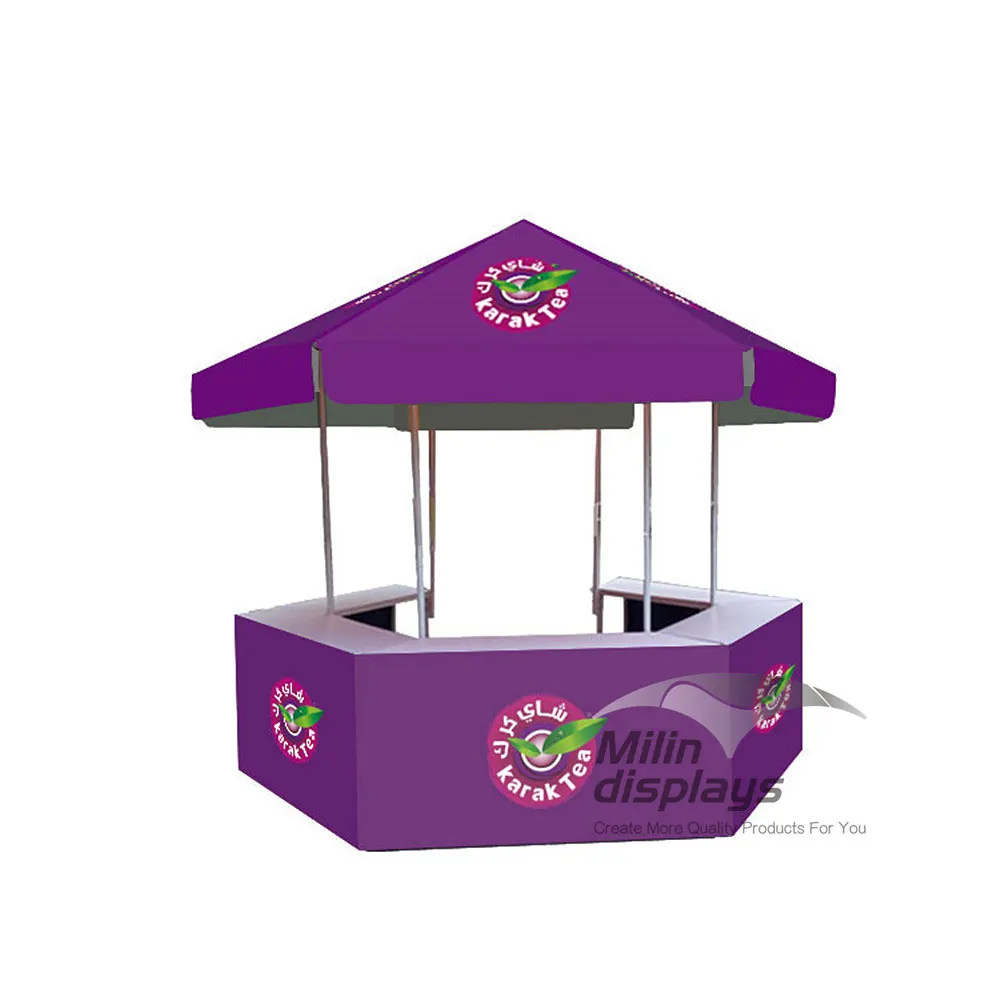 Trade Show Tent Hexagonal Kiosk Dome Tent Promotional Tent