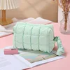 Octagon bag green