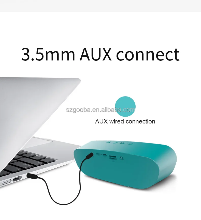 S9 Newest Super Bass Desktop Sports Handsfree Portable Waterproof Outdoor Mini True Wireless Speaker - ANKUX.COM