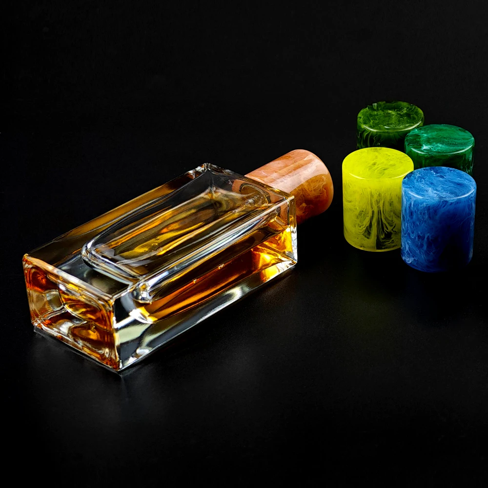 Luxury Thick Bottom Flacon De Parfum Luxury Parfm Flasche 1.7 Fl. Oz Flacon De Parfum Bottle 50ml