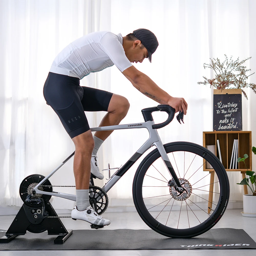 smart direct drive bike trainer