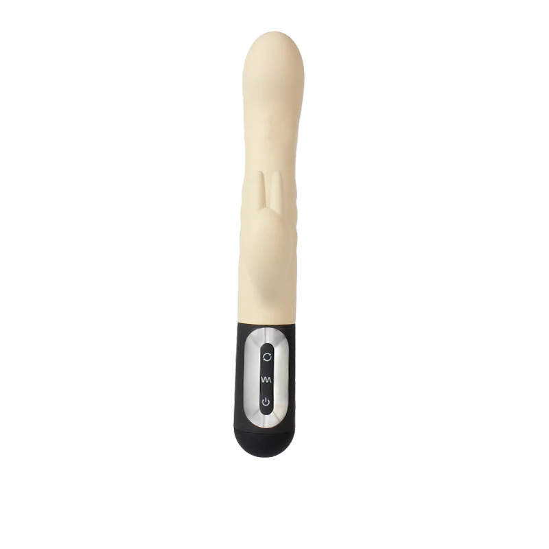 Factory Direct 7 Vibration Modes  Penis Dildo Massage Adult Sex Toy Women Rabbit Vibrator With Thrusting up and Down