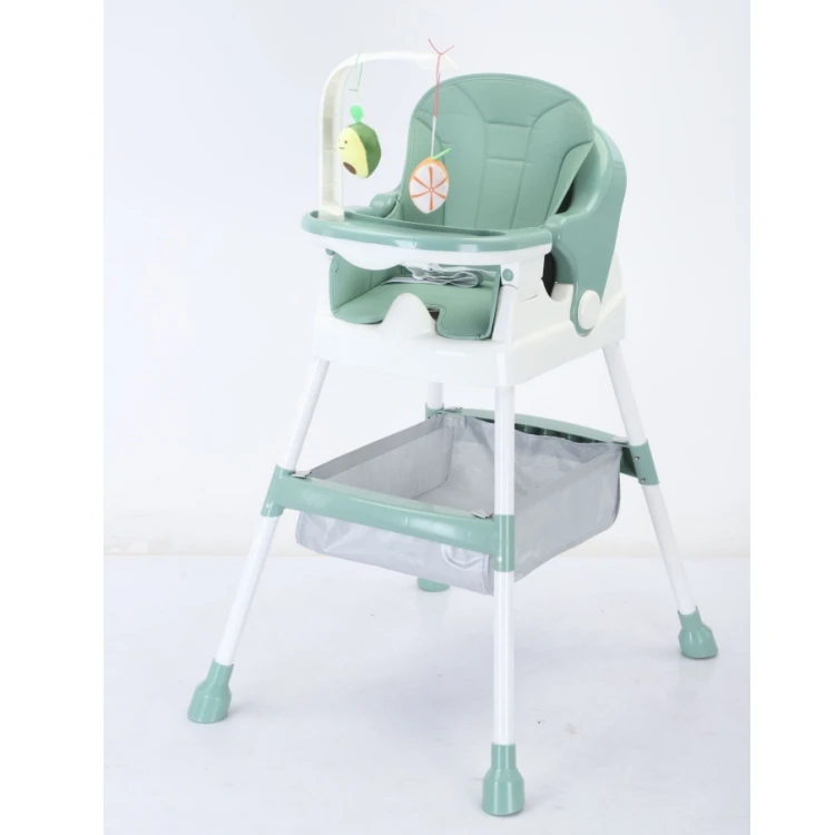 Adjustable Multi-Function Dining Chair for Toddlers Baby Supplies Folding Shake Chair