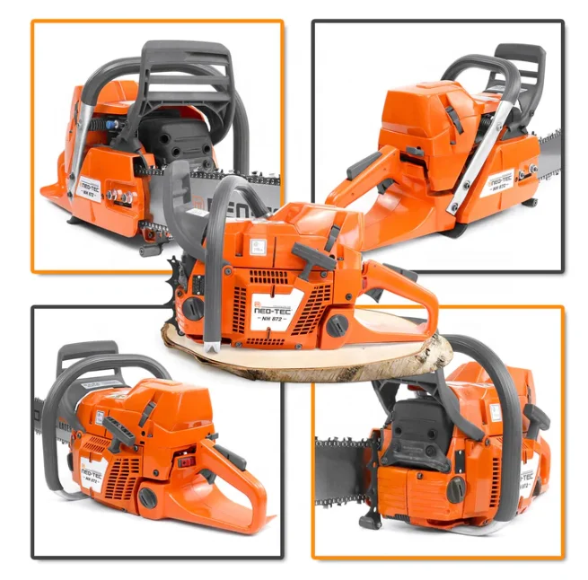 NEOTEC 72CC Chainsaw NH872 - Compatible with Stihl 372XP for