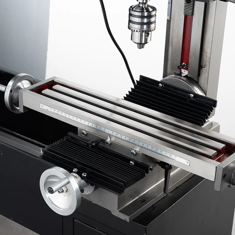 ZX16 Mini Metal Bench Top Drilling Milling Machines