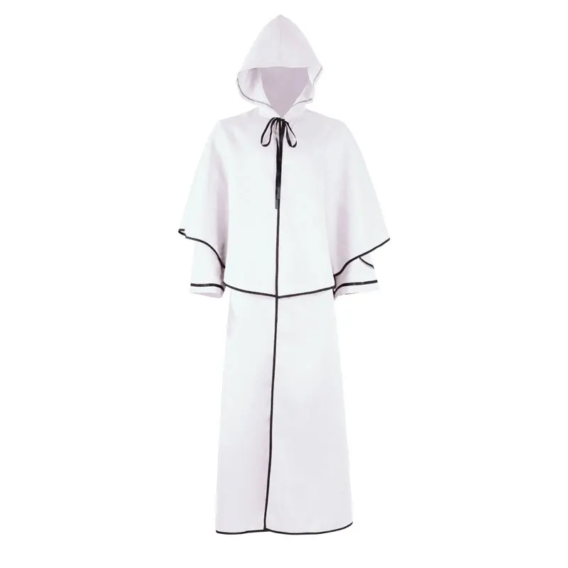Capa Con Capucha Unisex Para Adultos – Disfraz De Jedi, Mago O Vampiro Para Halloween