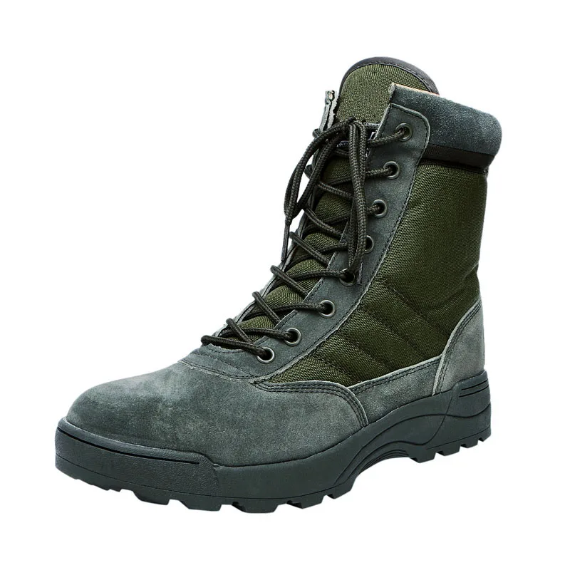 Botas tacticas verdes Clearance
