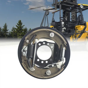 Wholesale Prebo Iron Forklift Truck Brake Assembly 3 Ton Brake Disc Forklift Accessories Tailift 3T (Small Hole) Right 1590mm