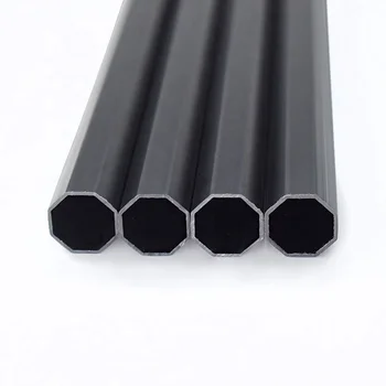 Plastic Round Tube ABS PP PC PVC Pipe Can Be Customized Processing Factory Exports High Quality Black Customization Hongda 2-300