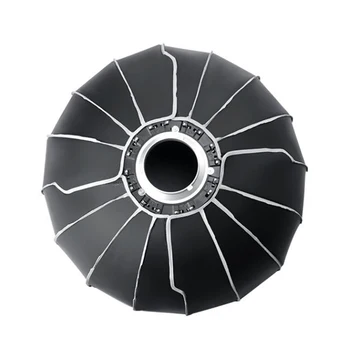 Triopo Softbox  KP2- 90cm  Deep Parabolic Softbox With Bowens Mount for Photography Studio Video Flash Light detail image