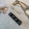 Quatre clés coque noire-abs capuchon noir