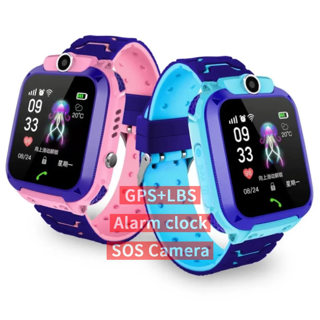 HTN - Smartwatch Per Bambini Sos Anti Lost Call Phone Orologio