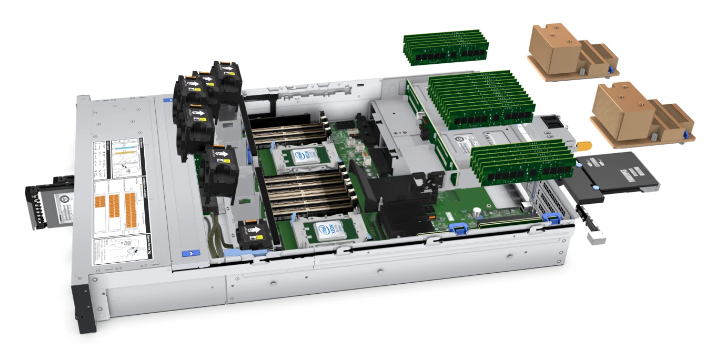 DELL Poweredge R740 - Enterprise Level Server with Intel Xeon