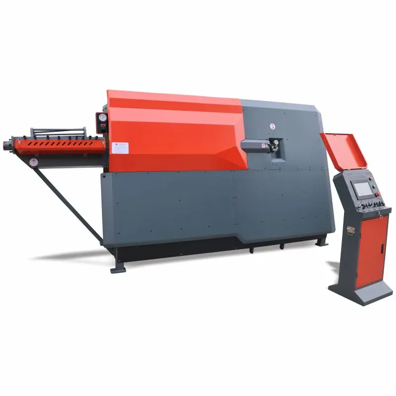 Good Quality Multifunction High Performance Construction Bending Machine 5.5kw CNC Automatic Wire Stirrup Bending Machine