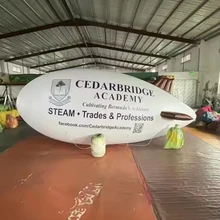 Hot Sale Customized New Arrival Colors Custom Inflatable Advertising Airship Balloon