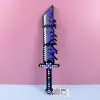 Black Purple Snake Blade