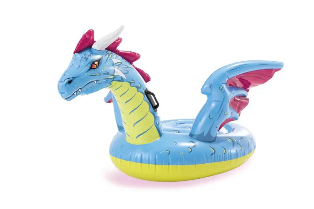 INTEX 57563 new design Inflatable Mystical Dragon Float