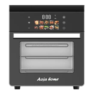 10l Air Fryer Oven Industrial Rapid Heating Auto Shutoff Function Ready for Meat Processing Plant Jerky Dehydration Line