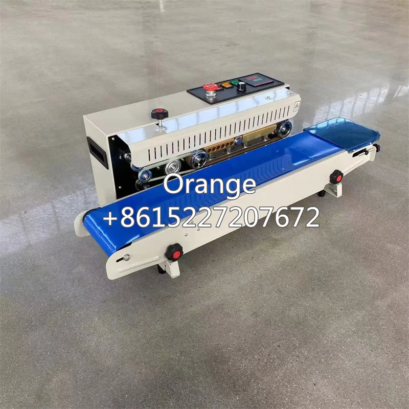Horizontal Heat Plastic Bag Pouch Sealer Stand up Pouch Automatic ...