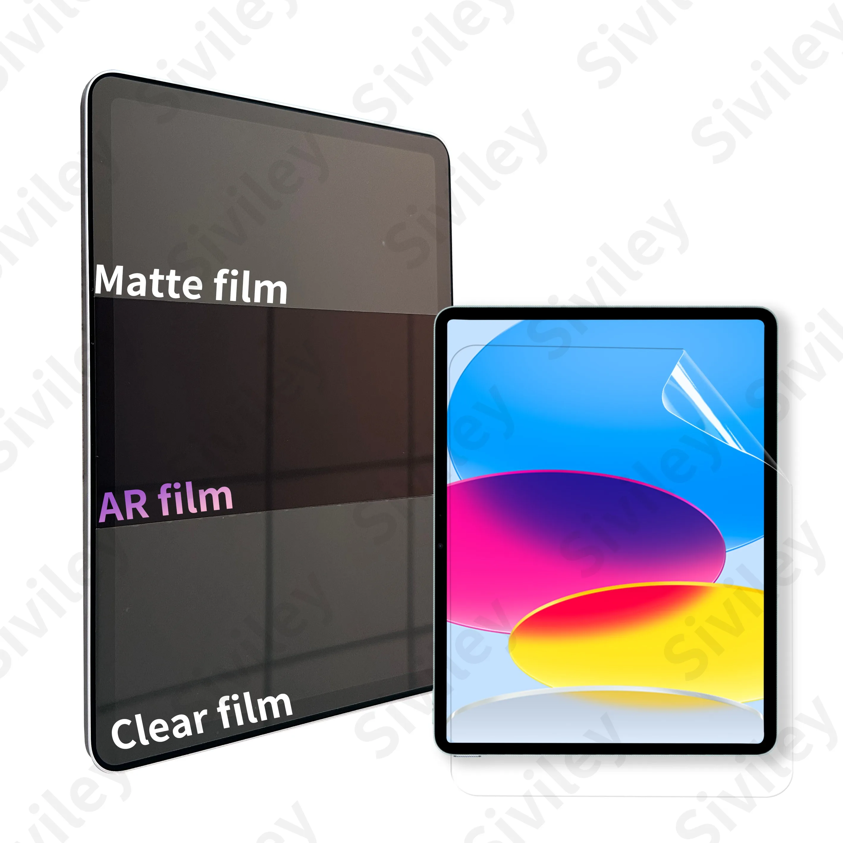 Wholesale Factory Anti Glare AR High Transparency Screen Protectors