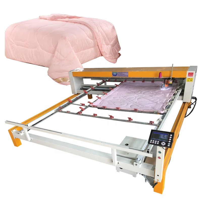 CNC Single Needle Long Arm Ultra Sonic Delta Quilting Cotton Quilt Making Machine for Quilts Machines