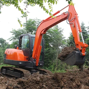 Doosan Large Crawler Excavator with EPA Yanmar Engine 6 Tons to 8 Tons Capacity Excavators for Sale