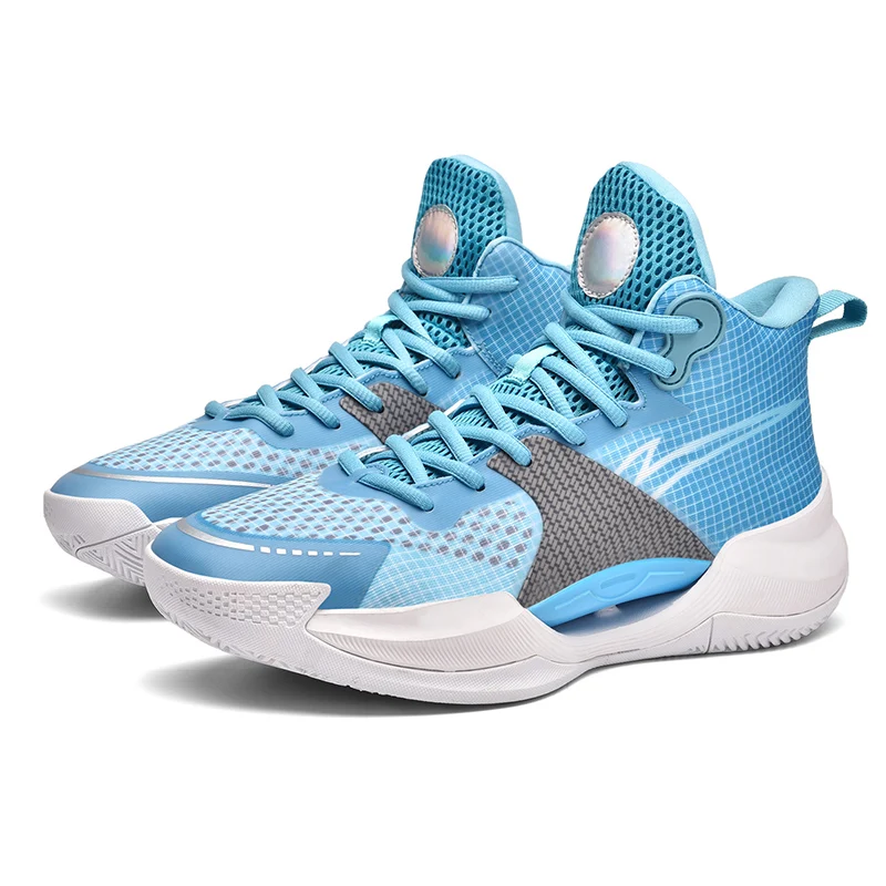 High Quality Nonslip Fashion Basketball Style Shoes Custom Branded