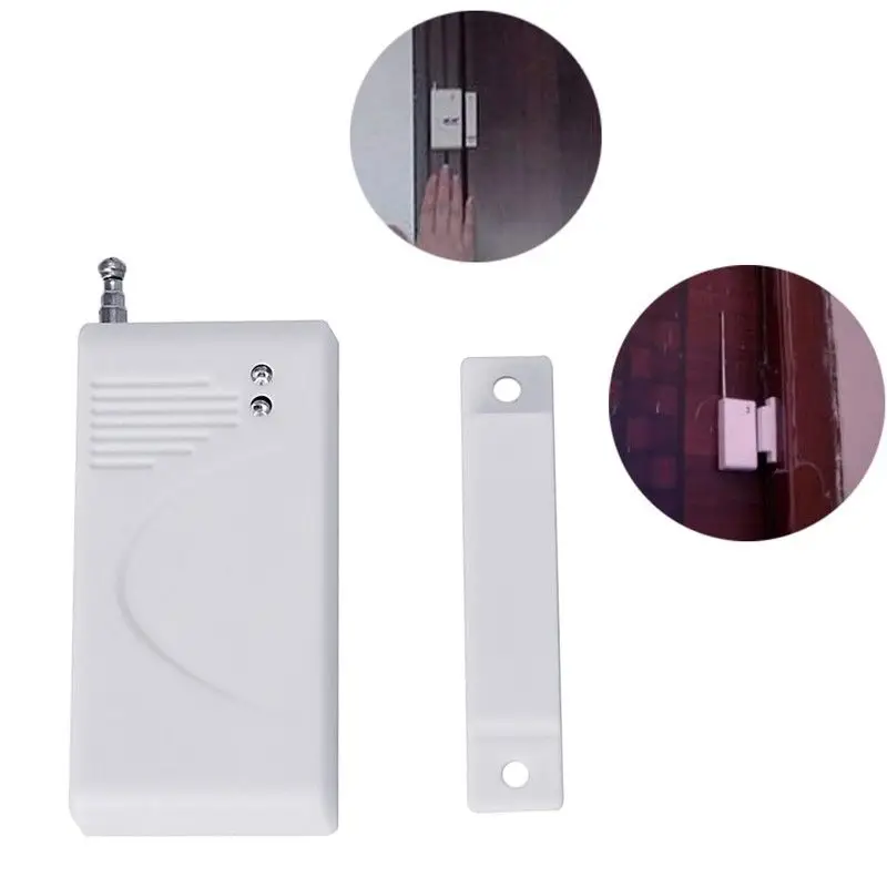 433MHZ Wireless Window Door Sensor WiFi Magnetic Detector Home Alarm System