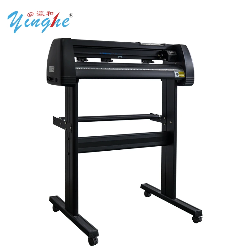 Yinghe YH-720D Cutting Plotter Machine for Vinyl Banner Stickers High Precision Efficient Operation Advanced Plotter Desktop