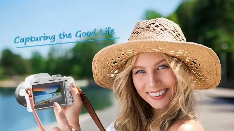 NBD Black Digital Zoom Professional Vintage Camcorder Inch Flip