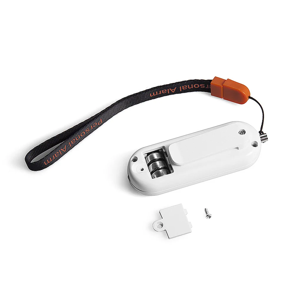 Брелок для аварийной персональной сигнализации безопасности самообороны 120 дБ брелок пожилых