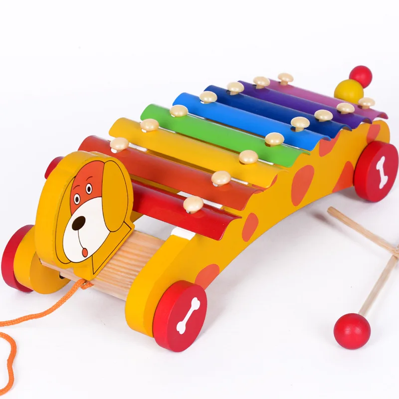 caterpillar xylophone toy