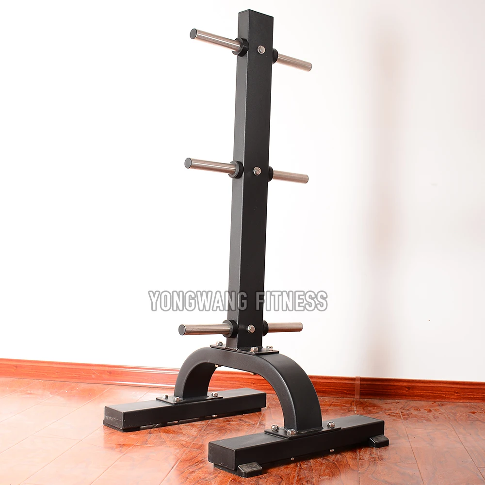 ホットセール ジム機器アクセサリー ラック ウェイトプレートスタンド