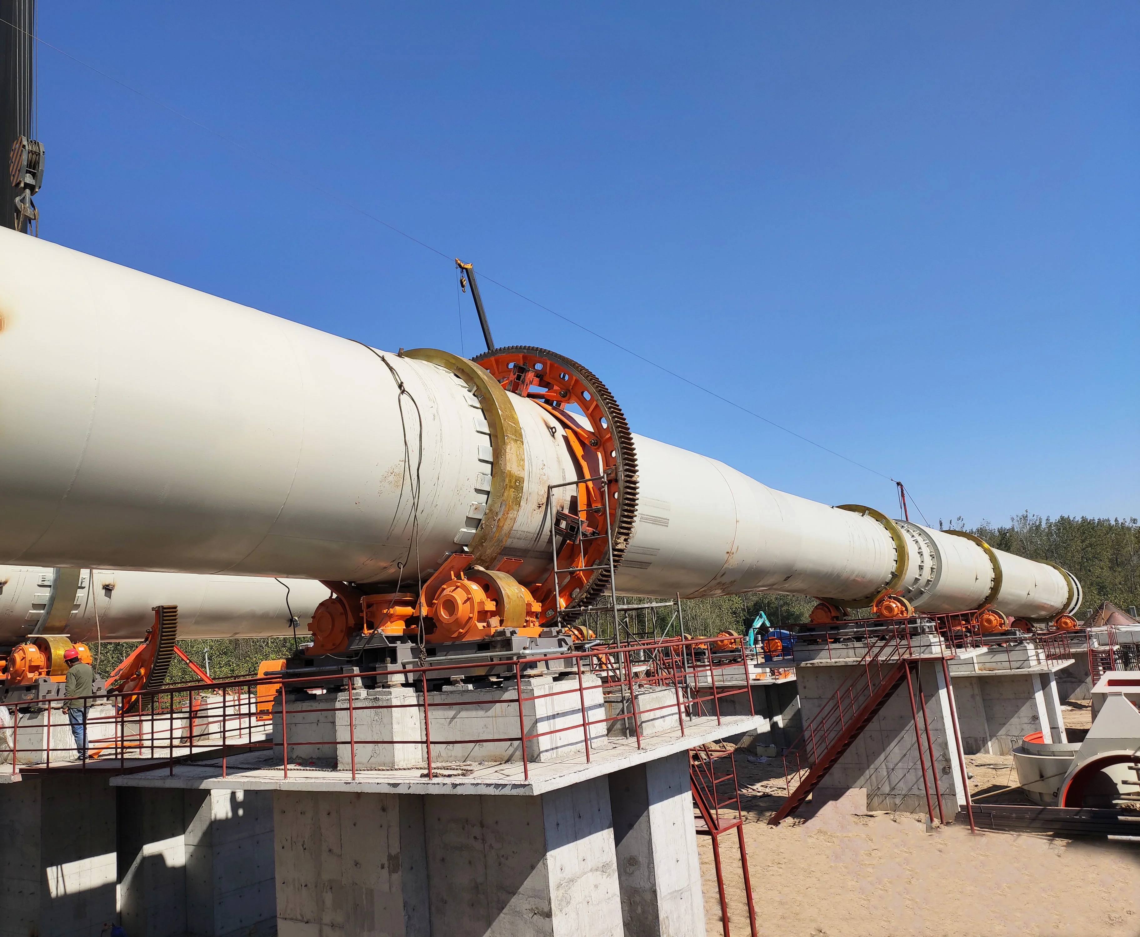 Light Weight Expanded Clay Aggregate Leca Production Line