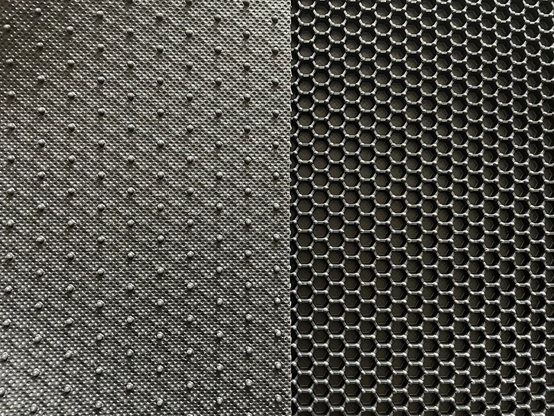 Artes PVC Anti-slip Luxury Diamond Universal Custom Car Floor Mats Materials manufacture