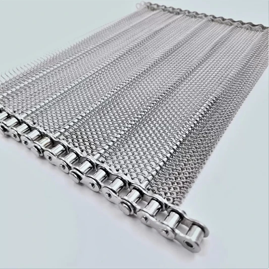 Metal Conveyor Belt Heavy Load Stainless Steel Carbon Steel Chain Plate ...