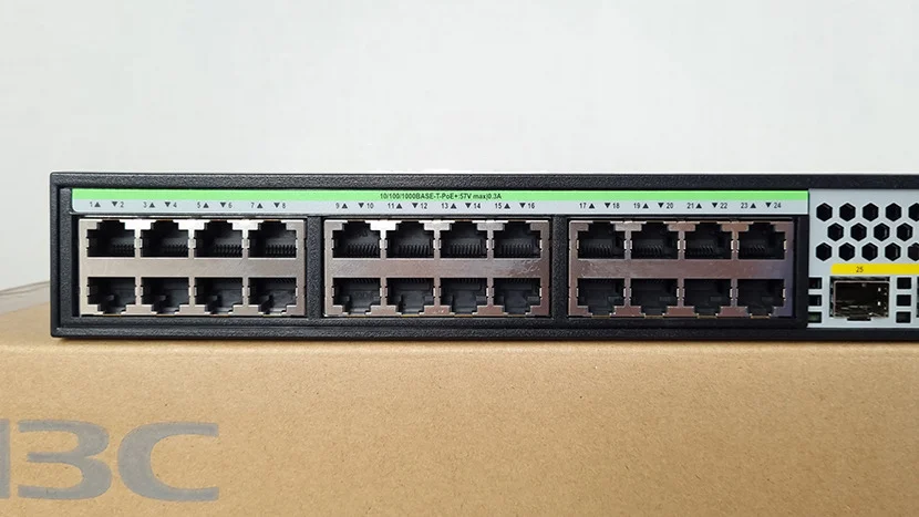 ネットワークスイッチS5120V3-28P-PWR-LI H3C S5120V3-LIシリーズ