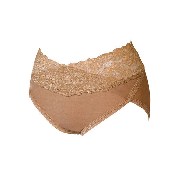 Priority Shipping Simple Cooling Nylon Knitted Khaki Highrise Travel