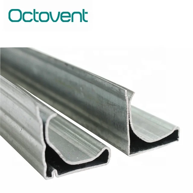 Factory Price Air Ducting Connection Galvanized Stainless Steel TDC TDF Duct Flange With Sealant
