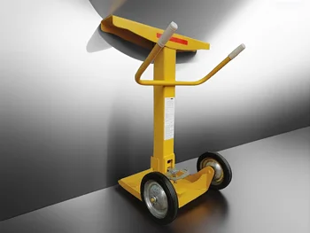 Martinetto Per Rimorchio Con Morsetto Divisorio | Supporto In Ferro Zincato Per Tubi Da 48 Mm, Adatto Per Camper E Roulotte - 2
