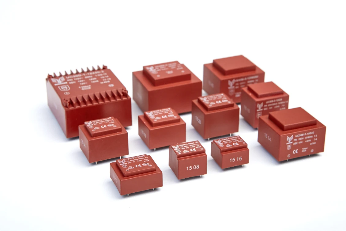 For Certified Custom 12V PCB Mounted Encapsulated Power Transformer 110V/220V/240V Input Voltage