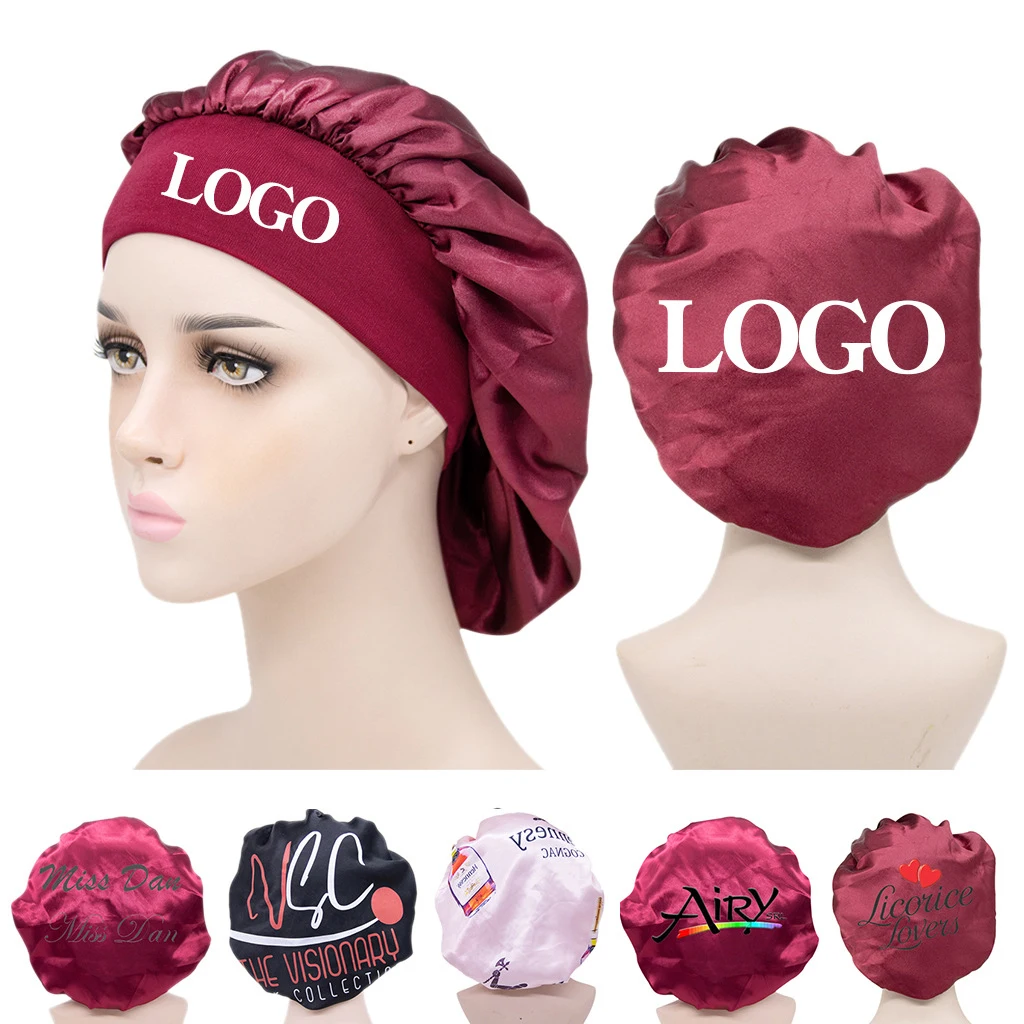 Factory Selling Reversible Edge Wrap Custom Logo Long Band