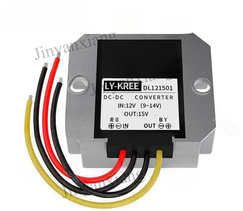 12v To 15v 1a2a3a Power Dcdc Booster Inverters & Converters To 15v