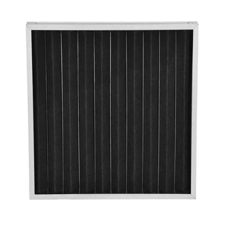 Air Filter Box With Hepa Filter And Activated Carbon Filter For Hvac