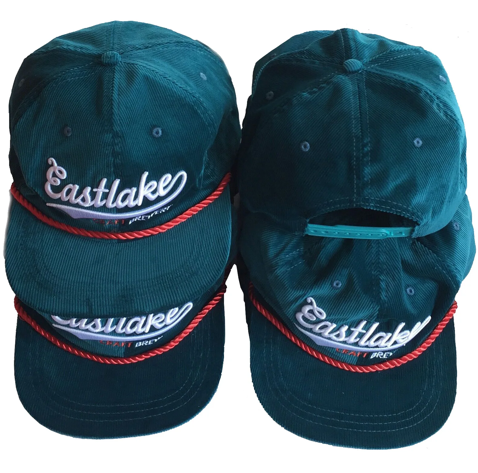 Wholesale Green Custom Corduroy Cap Snapback Hat with Rope - China Snapback  Hat and Snapback Hat with Rope price