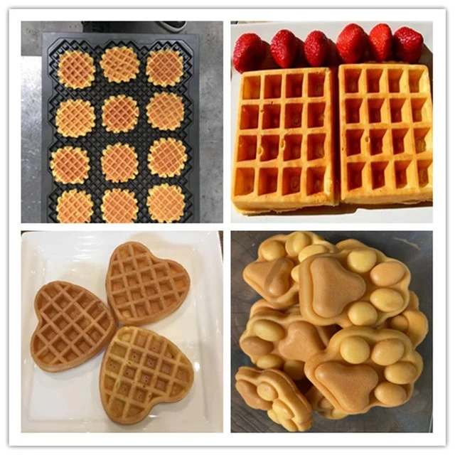Waffle-Production-Line-Biscuit